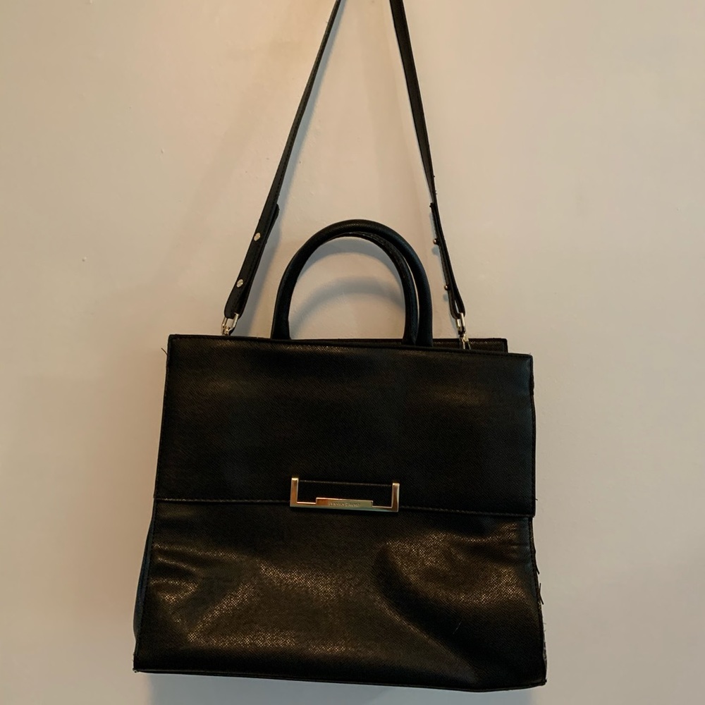 Ivanka  Trump bag, black- pre owned